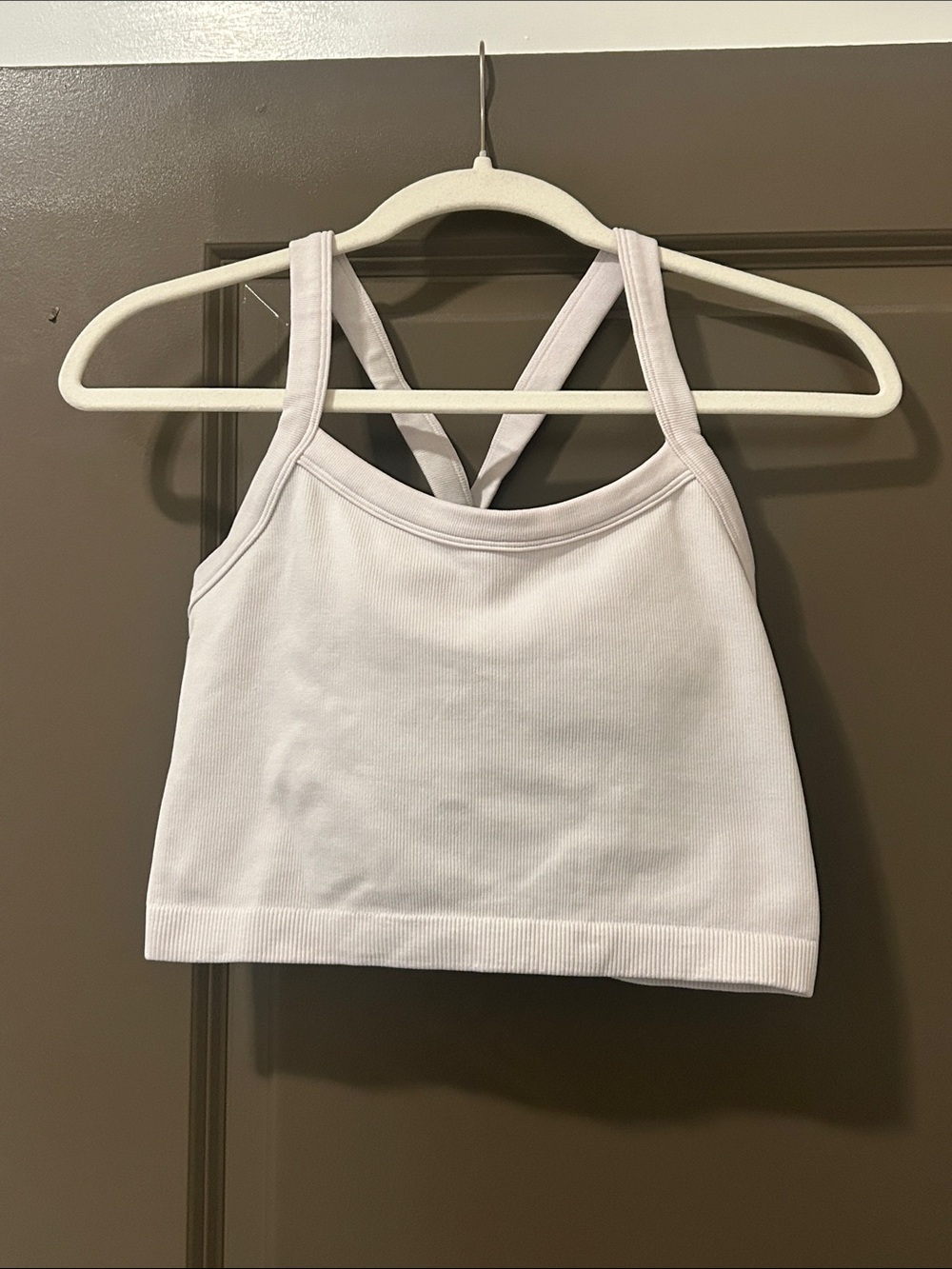 Target White Workout Tank